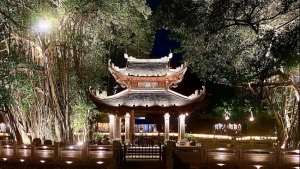 “Vườn ánh sáng” thắp bừng Văn Miếu: Kích hoạt không gian sáng tạo giữa lòng di sản