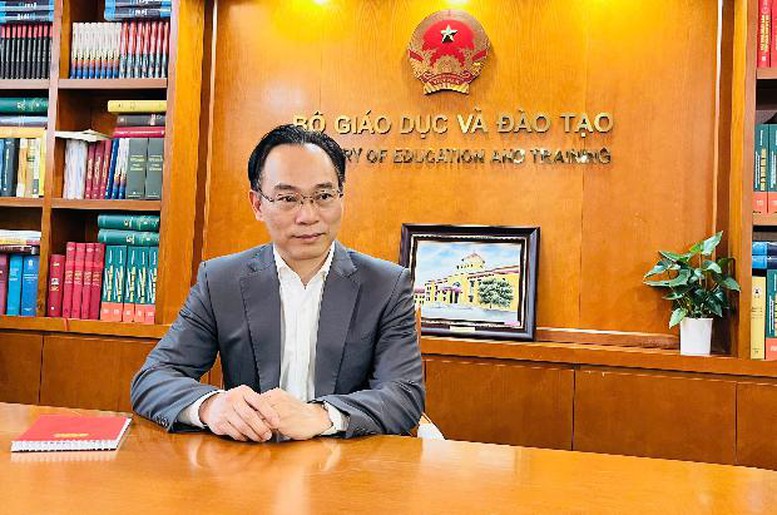 Bộ trưởng Bộ Giáo dục và Đào tạo Hoàng Minh Sơn: Đưa giáo dục về “thực chất” là yêu cầu cấp bách