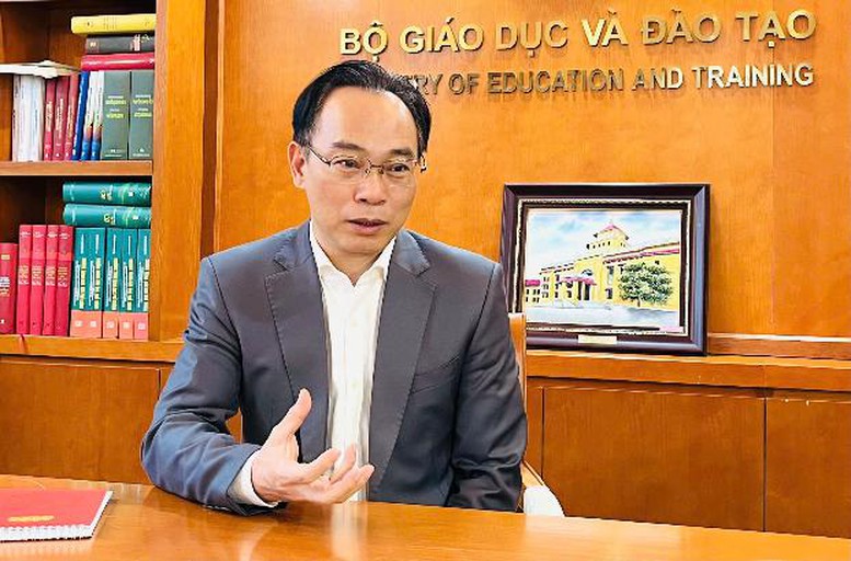 Bộ trưởng Bộ Giáo dục và Đào tạo Hoàng Minh Sơn: Đưa giáo dục về “thực chất” là yêu cầu cấp bách