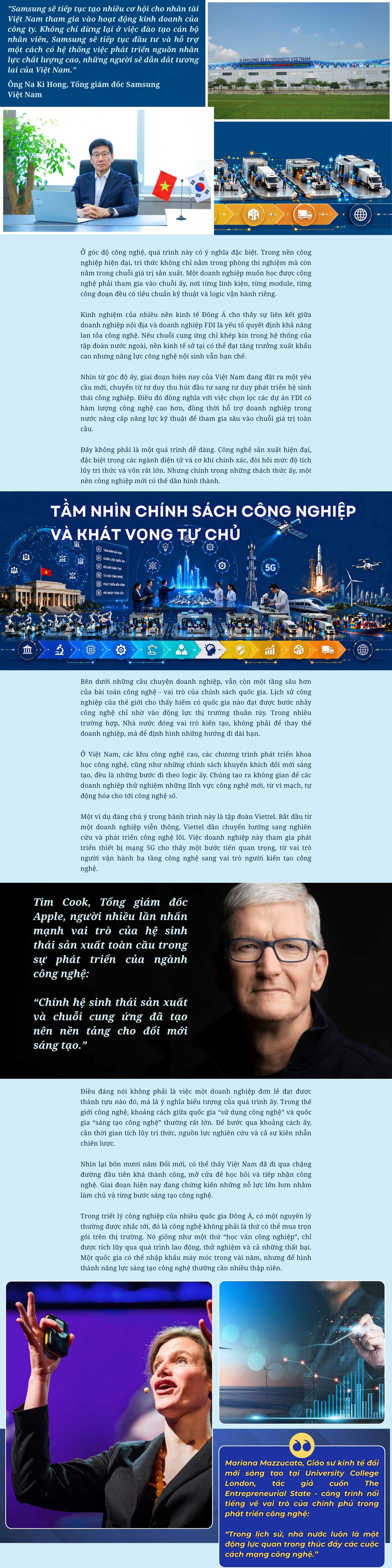 [E-Magazine] Công nghệ không thể mua trọn gói - Bài học của Việt Nam
