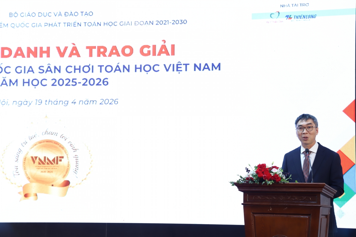 VNMF vinh danh 189 học sinh xuất sắc nhất mùa 1