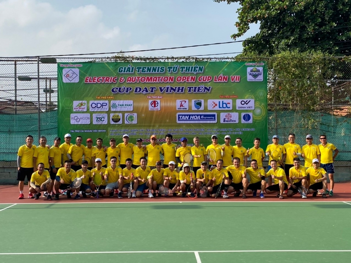 1.	GIẢI TENNIS TỪ THIỆN E&A OPEN LẦN 7 – CÚP ĐẠT VĨNH TIẾN