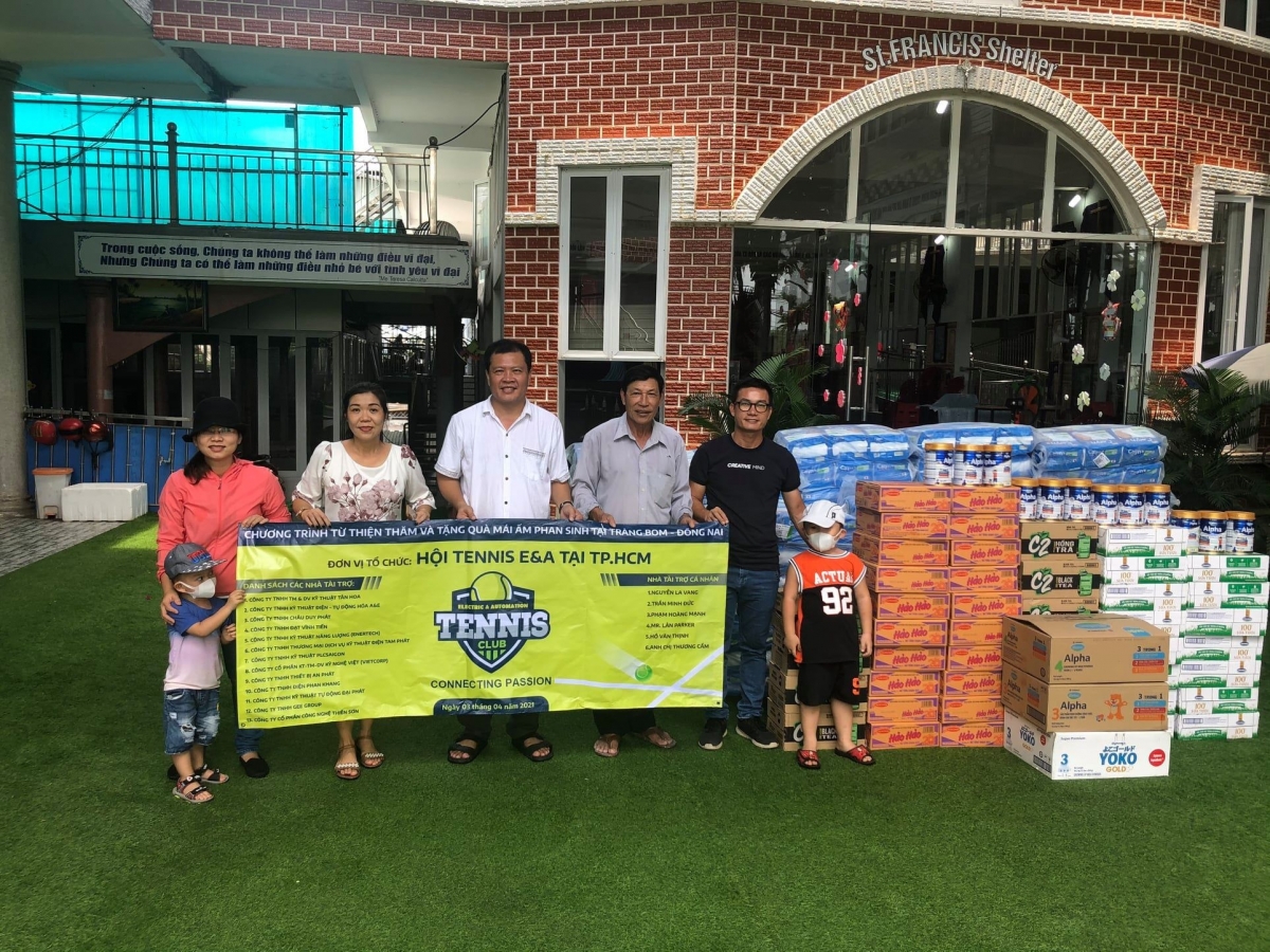 Tennis vì cộng đồng: Khi mỗi cú đánh tạo nên hy vọng