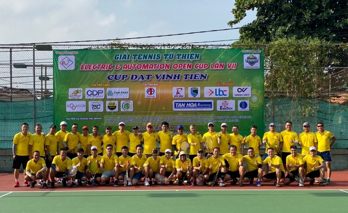 Tennis vì cộng đồng: Khi mỗi cú đánh tạo nên hy vọng