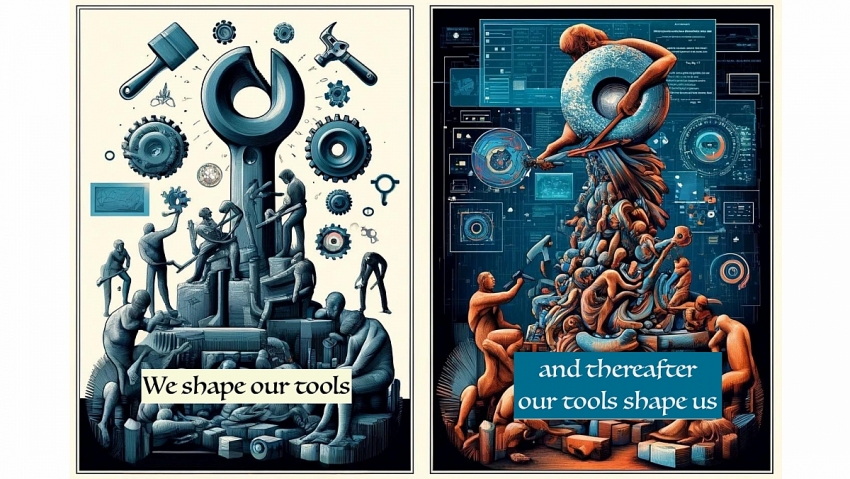 Kỳ 1: Khi công nghệ viết lại lịch sử