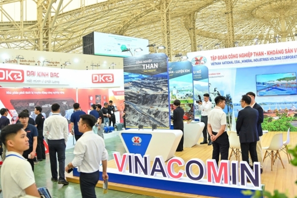 Dấu ấn công nghệ, mở rộng hợp tác tại Mining & Construction Vietnam 2026