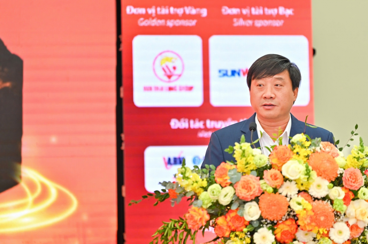 Ông Phan Xuân Thuỷ, Phó tổng giám đốc Tập đoàn công nghiệp Than - Khoáng sản Việt Nam (TKV).