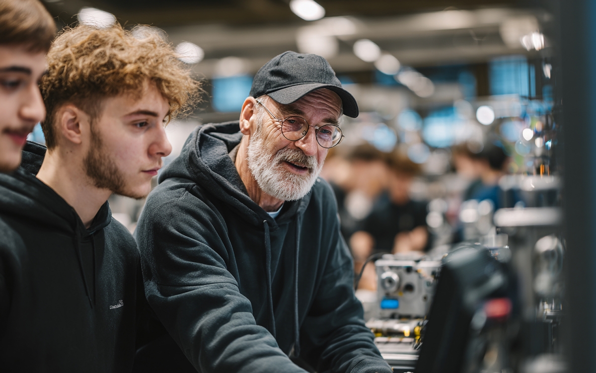 Đào tạo tự động hóa qua thực hành: Chìa khóa chuẩn bị nguồn nhân lực kỹ thuật tương lai