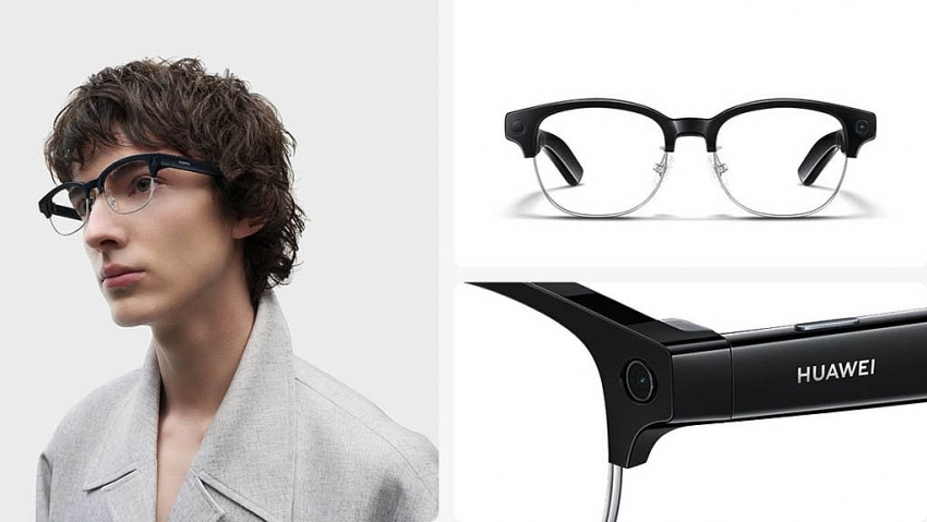 Huawei tung AI Glasses: Chip tự phát triển, hỗ trợ thanh toán bằng ánh nhìn