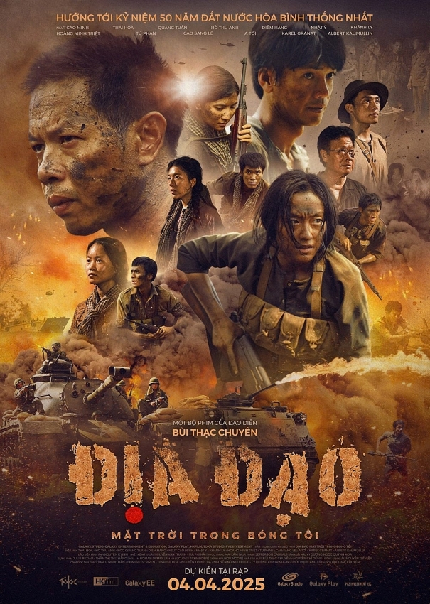 Đợt phim kỷ niệm các ngày lễ lớn 2026: Chiếu lưu động 34 tỉnh, mở rộng trên nền tảng số