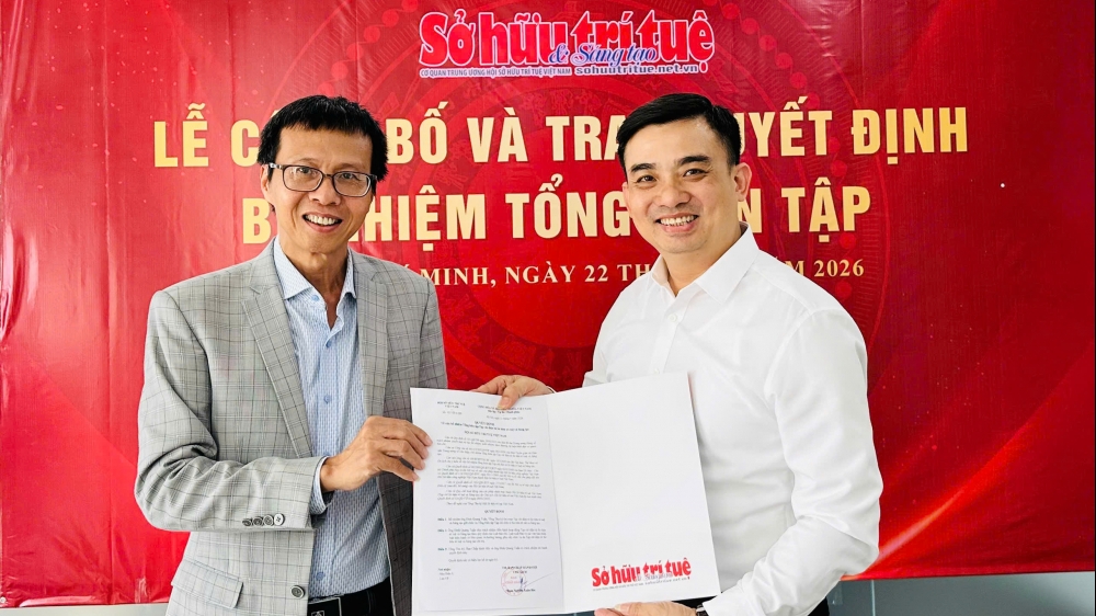 Ông Đinh Quang Tuấn làm Tổng Biên tập Tạp chí điện tử Sở hữu Trí tuệ và Sáng tạo