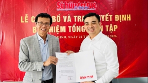 Ông Đinh Quang Tuấn làm Tổng Biên tập Tạp chí điện tử Sở hữu Trí tuệ và Sáng tạo