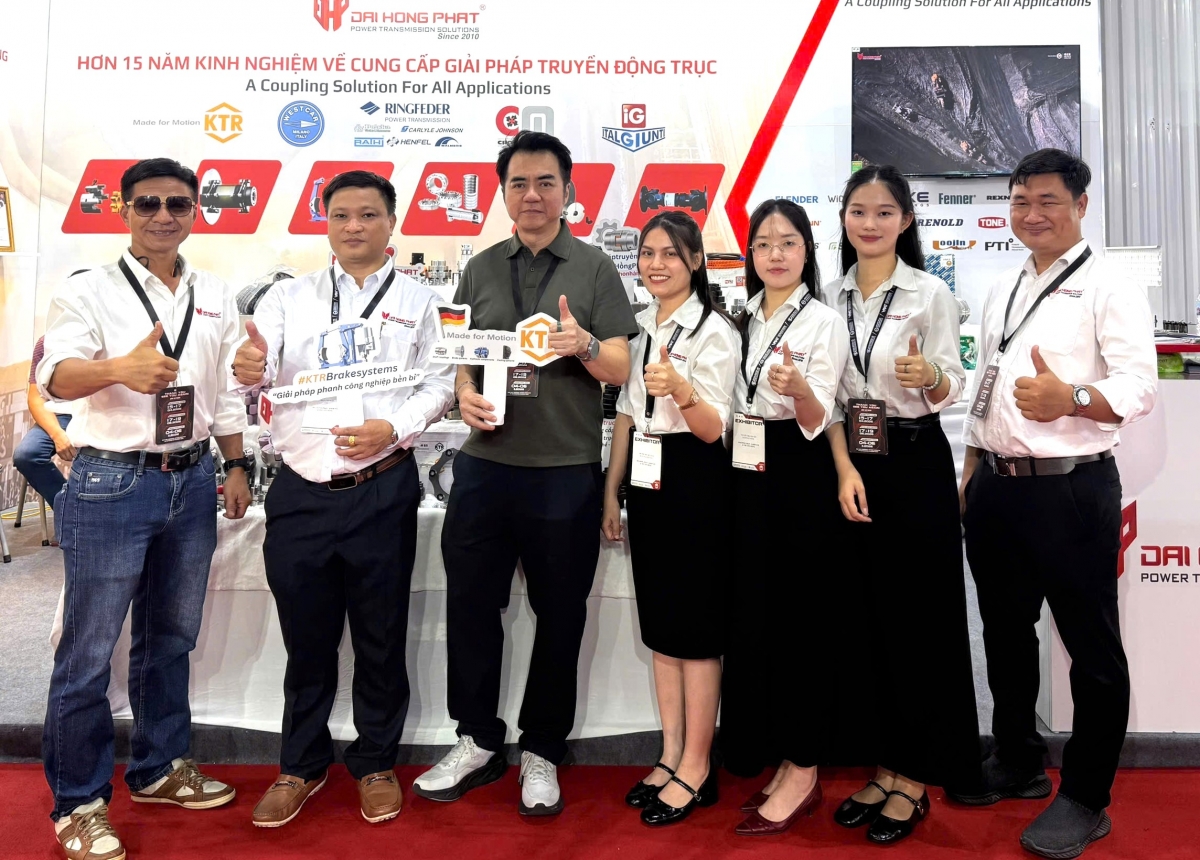 Đại Hồng Phát - Khớp nối và truyền động tạo giá trị cốt lõi và bền vững cho doanh nghiệp