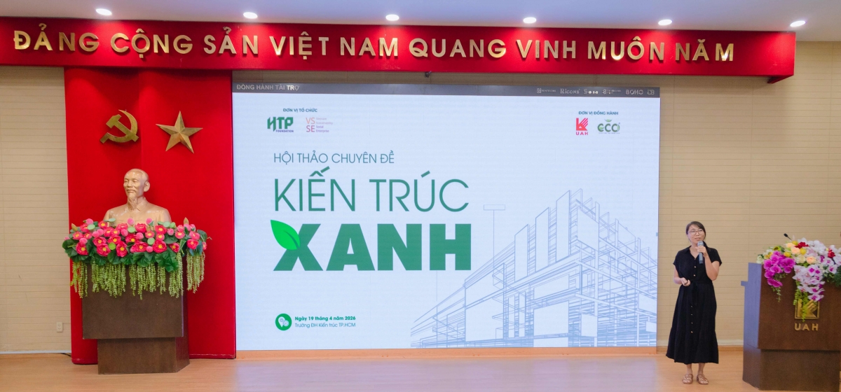 Kiến trúc xanh: Từ khoa học công trình đến thực tế hành nghề