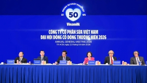 Vinamilk báo lãi Quý I/2026 tăng 55% so với cùng kỳ, cổ tức tiền mặt tiếp tục duy trì mức cao