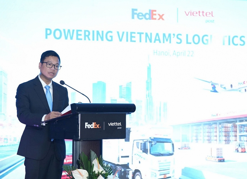 Viettel Post bắt tay FedEx, tăng tốc logistics xuyên biên giới