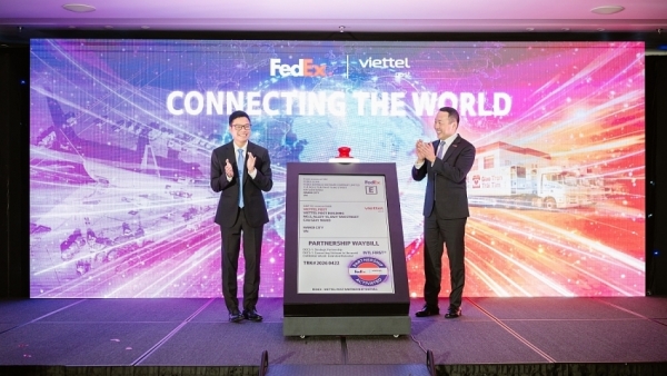 Viettel Post bắt tay FedEx, tăng tốc logistics xuyên biên giới