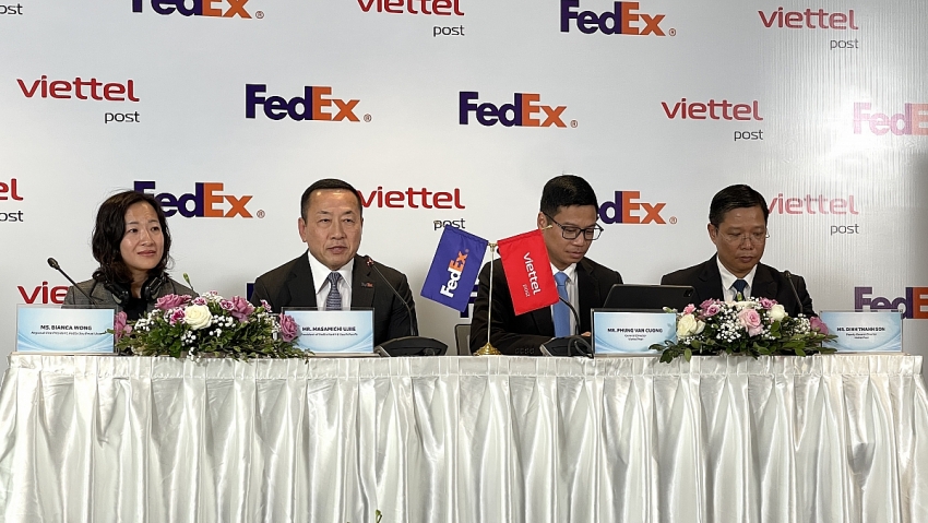 Viettel Post bắt tay FedEx, tăng tốc logistics xuyên biên giới