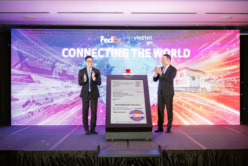 Viettel Post bắt tay FedEx, tăng tốc logistics xuyên biên giới