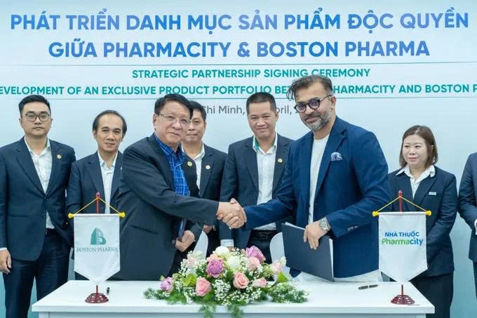 Hệ thống Nhà thuốc Pharmacity và Boston Pharma ký kết hợp tác chiến lược đưa dược phẩm tiêu chuẩn EU-GMP đến tay người tiêu dùng với giá thành hợp lý