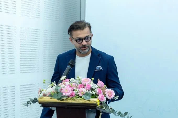 Ông Deepanshu Madan - Tổng Giám đốc Hệ thống nhà thuốc Pharmacity