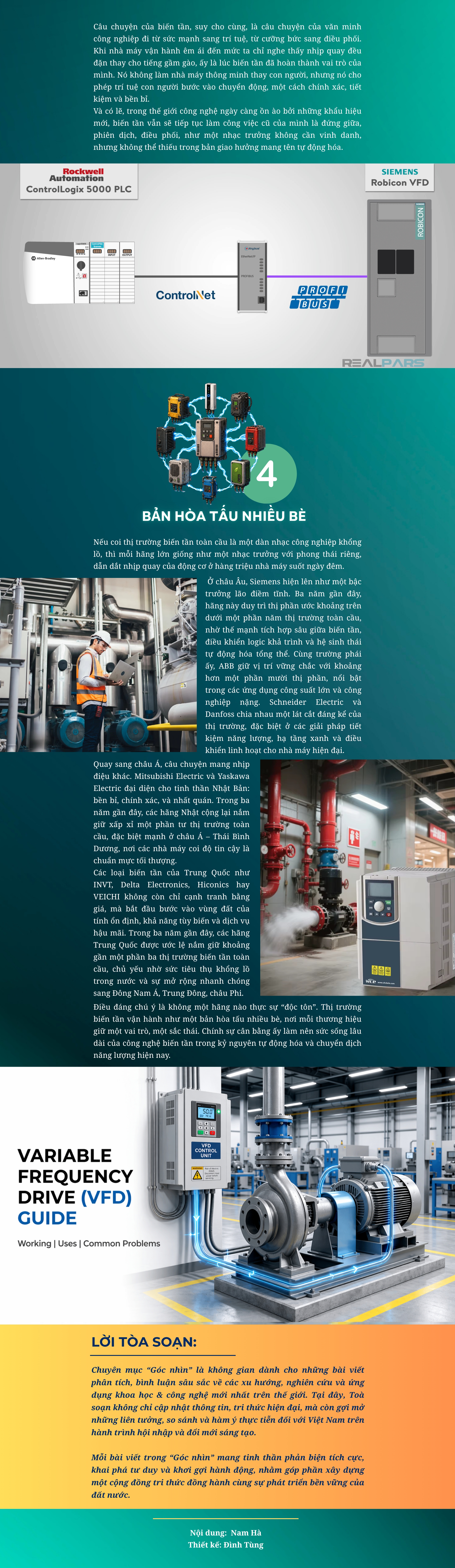 [E-Magazine] Biến tần - thiết bị thầm lặng viết lại ngôn ngữ của nhà máy hiện đại