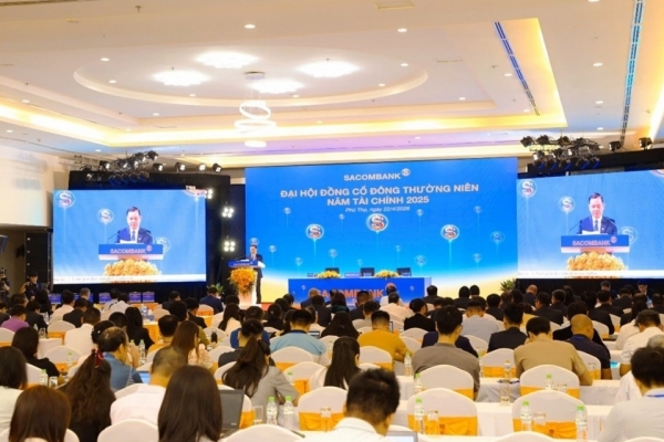Tin tức ngân hàng nổi bật tuần qua: SACOMBANK chuyển mình chiến lược sau Đại hội cổ đông 2025