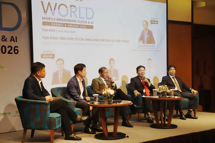 5G phủ gần toàn dân, doanh thu số 172 tỷ USD: Việt Nam tăng tốc toàn diện