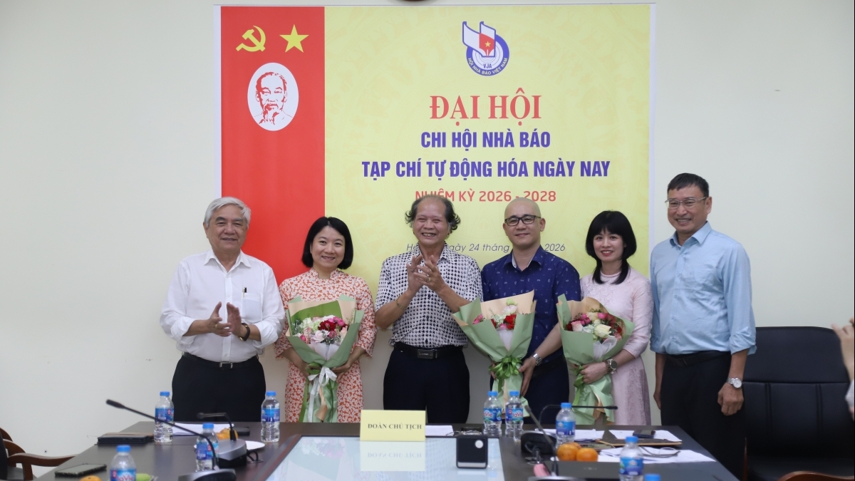 Nâng cao vai trò nòng cốt Chi hội Nhà báo Tạp chí Tự động hóa Ngày nay trong phụng sự độc giả