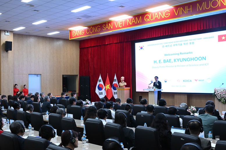 Việt Nam - Hàn Quốc: Thúc đẩy hợp tác khoa học, công nghệ theo hướng thực chất, gắn với thực tiễn