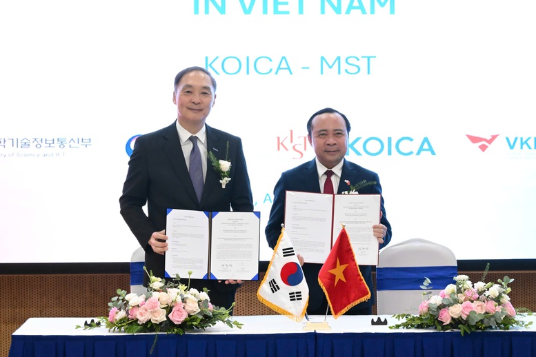 Việt Nam - Hàn Quốc: Thúc đẩy hợp tác khoa học, công nghệ theo hướng thực chất, gắn với thực tiễn