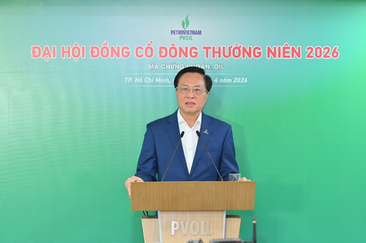 Ông Dương Mạnh Sơn được bầu làm Chủ tịch HĐQT PVOIL