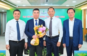 Ông Dương Mạnh Sơn được bầu làm Chủ tịch HĐQT PVOIL