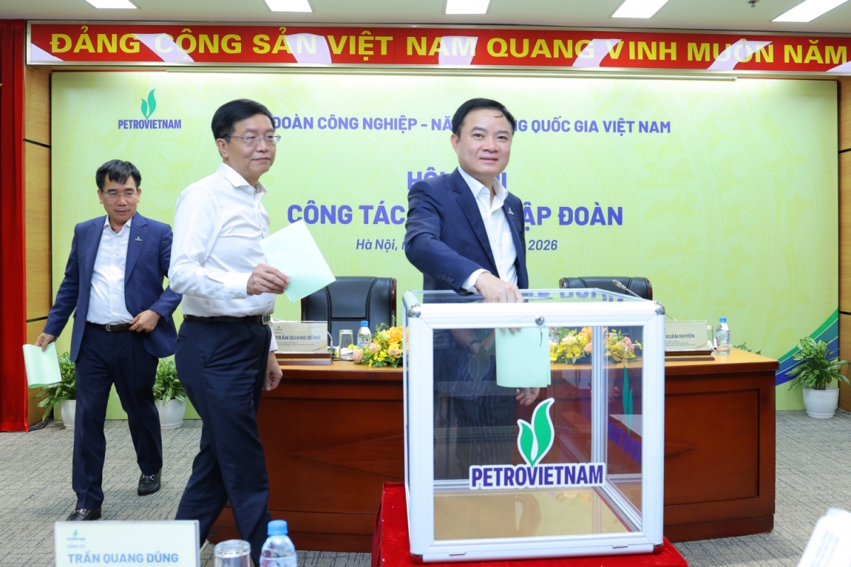 Petrovietnam đồng thuận cao trong quy trình giới thiệu nhân sự lãnh đạo chủ chốt