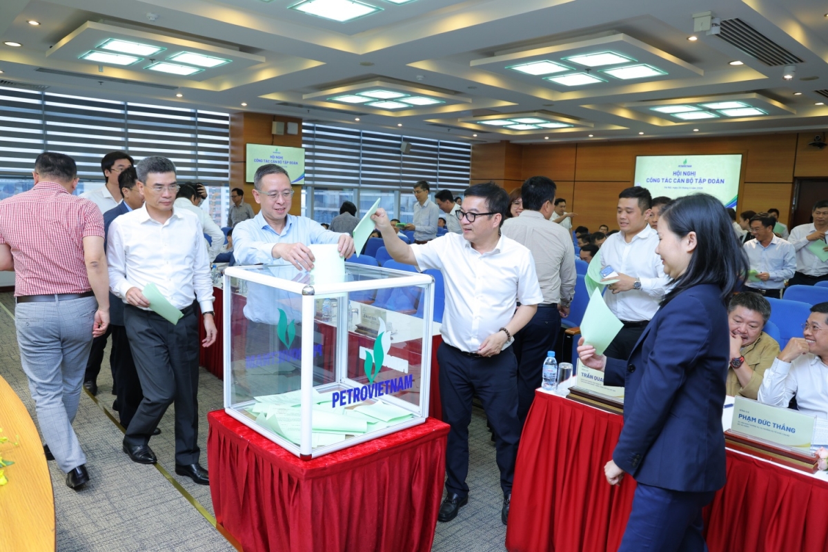 Petrovietnam đồng thuận cao trong quy trình giới thiệu nhân sự lãnh đạo chủ chốt