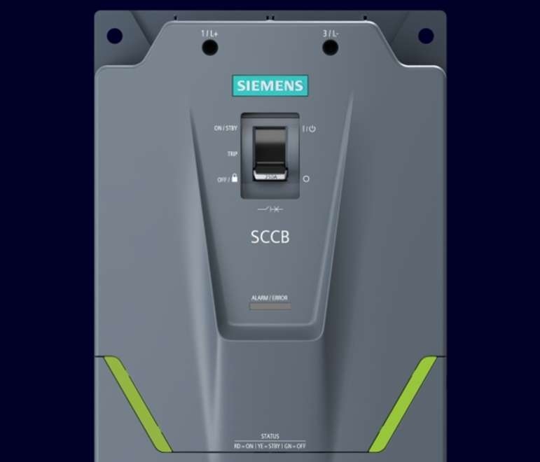 Cầu dao bán dẫn của Siemens mở ra kỷ nguyên mới cho hệ thống điện DC