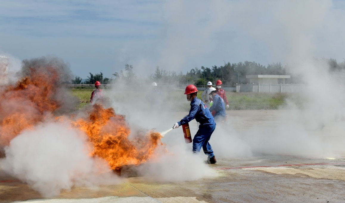 BSR tăng tốc bảo đảm an ninh, an toàn, PCCC trong kỳ nghỉ lễ cao điểm
