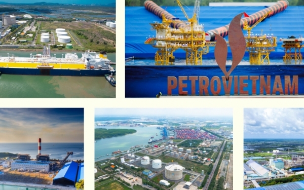 Petrovietnam - Lá chắn năng lượng đa tầng