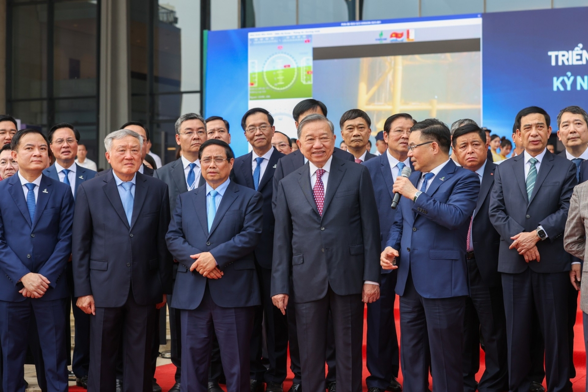 Petrovietnam - Lá chắn năng lượng đa tầng