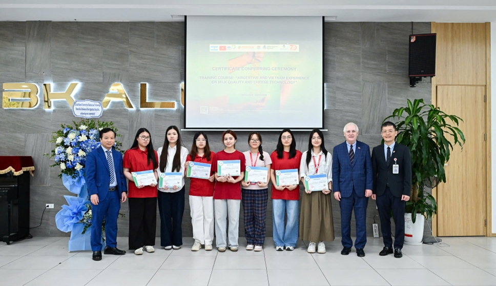 Việt Nam và Argentina hợp tác thúc đầy công nghệ nông nghiệp trong kỷ nguyên đổi mới sáng tạo