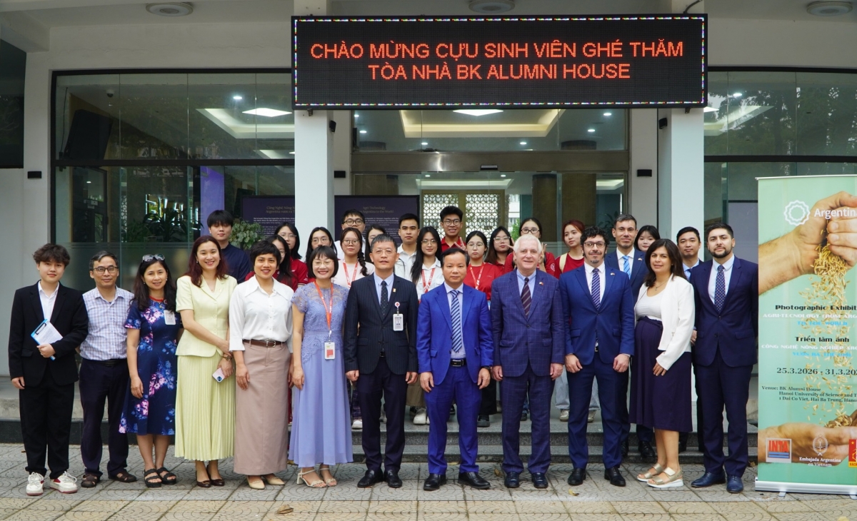 Việt Nam và Argentina hợp tác thúc đầy công nghệ nông nghiệp trong kỷ nguyên đổi mới sáng tạo