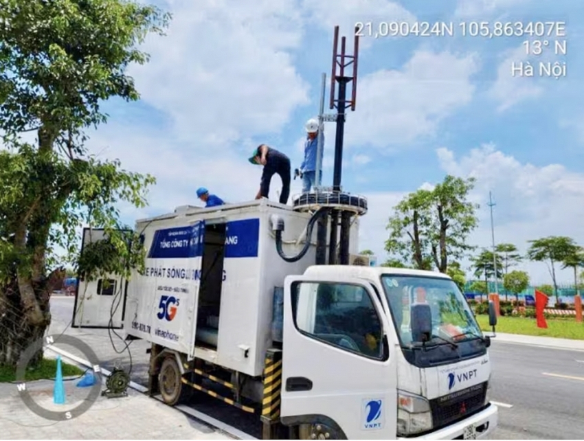 Phủ sóng 5G tại hàng trăm điểm lễ hội, du lịch dịp 30/4 - 1/5