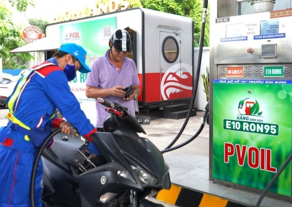 Sớm “kích hoạt” chuỗi cung ứng: Petrovietnam “đi trước một bước” trong lộ trình xăng sinh học E10