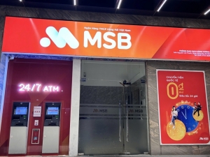 Ngân hàng MSB lãi gần 1.900 tỷ đồng, dự kiến chia cổ phiếu thưởng 20%