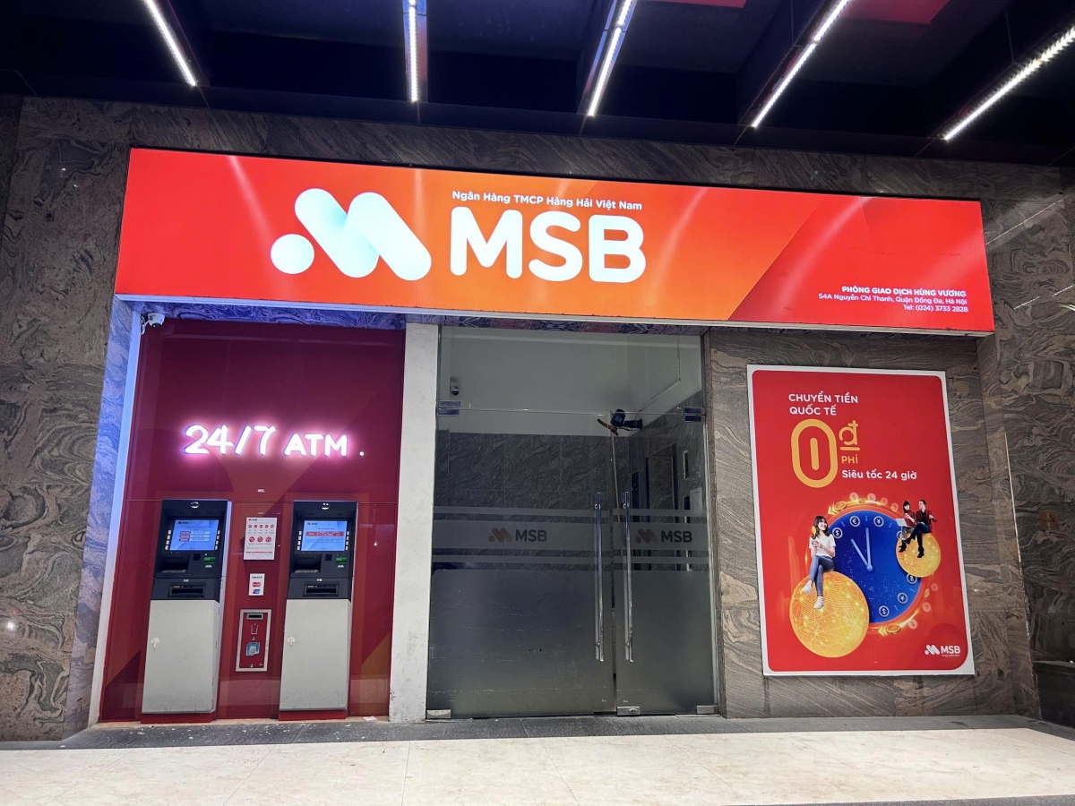 Ngân hàng MSB lãi gần 1.900 tỷ đồng, dự kiến chia cổ phiếu thưởng 20%