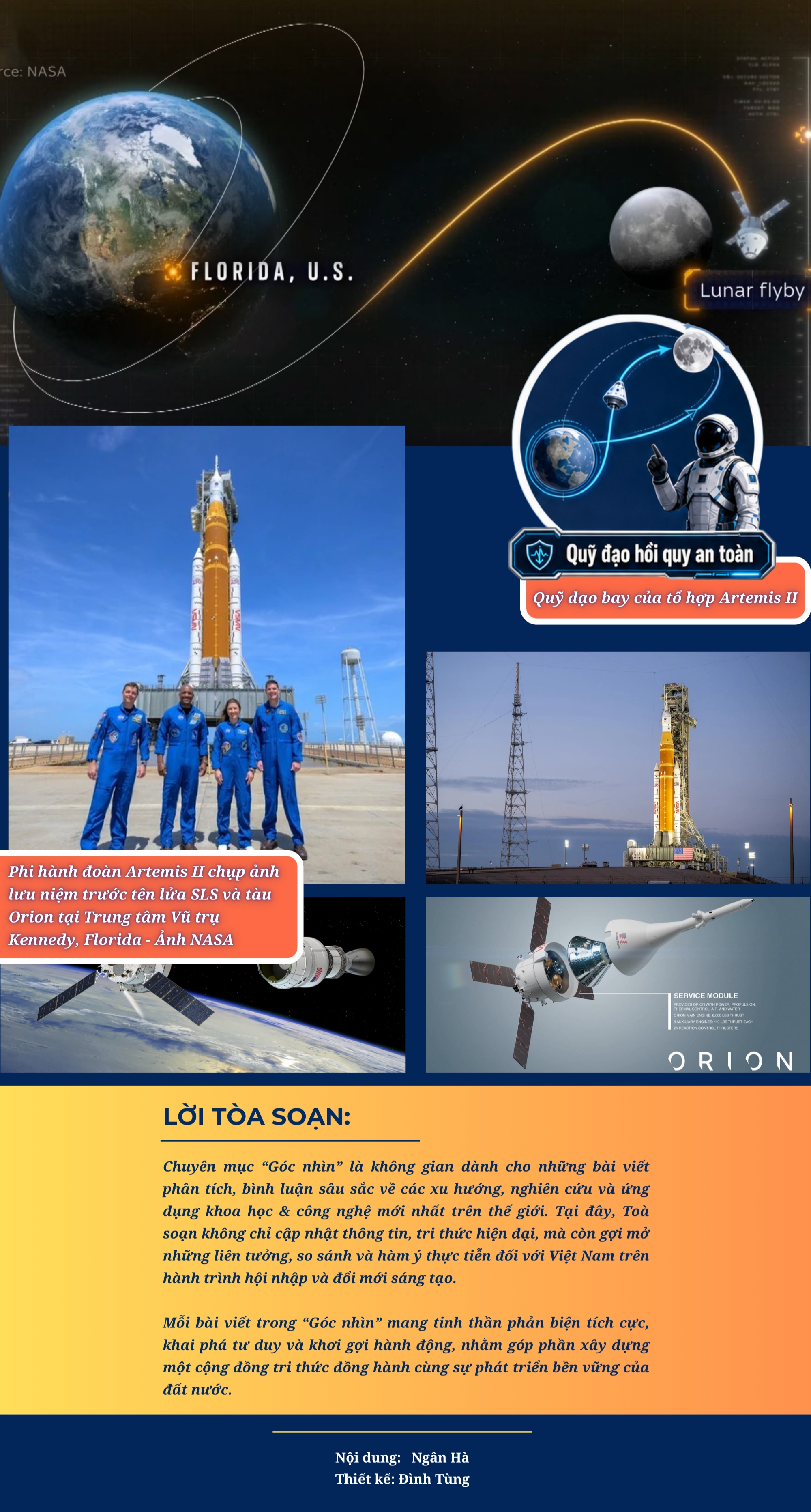 [E-Magazine] Artemis II - Giải phẫu một hệ thần kinh vũ trụ
