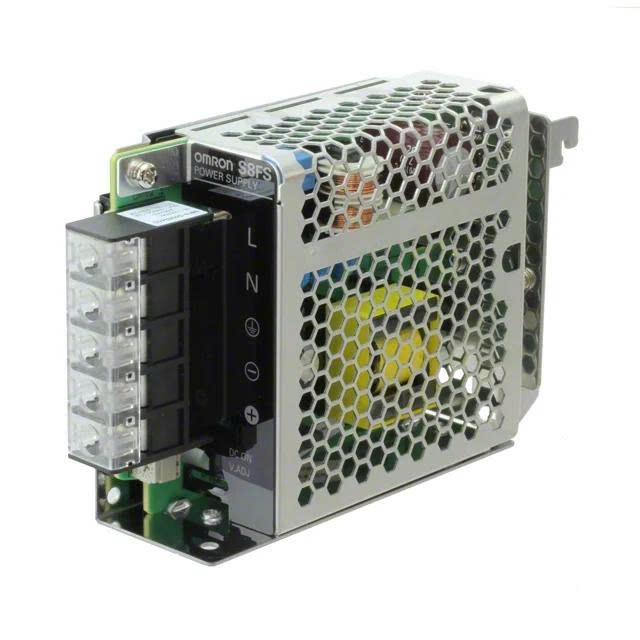 S8FS-G – Bộ nguồn lý tưởng cho máy công cụ và thiết bị sản xuất chất bán dẫn do Omron cung cấp