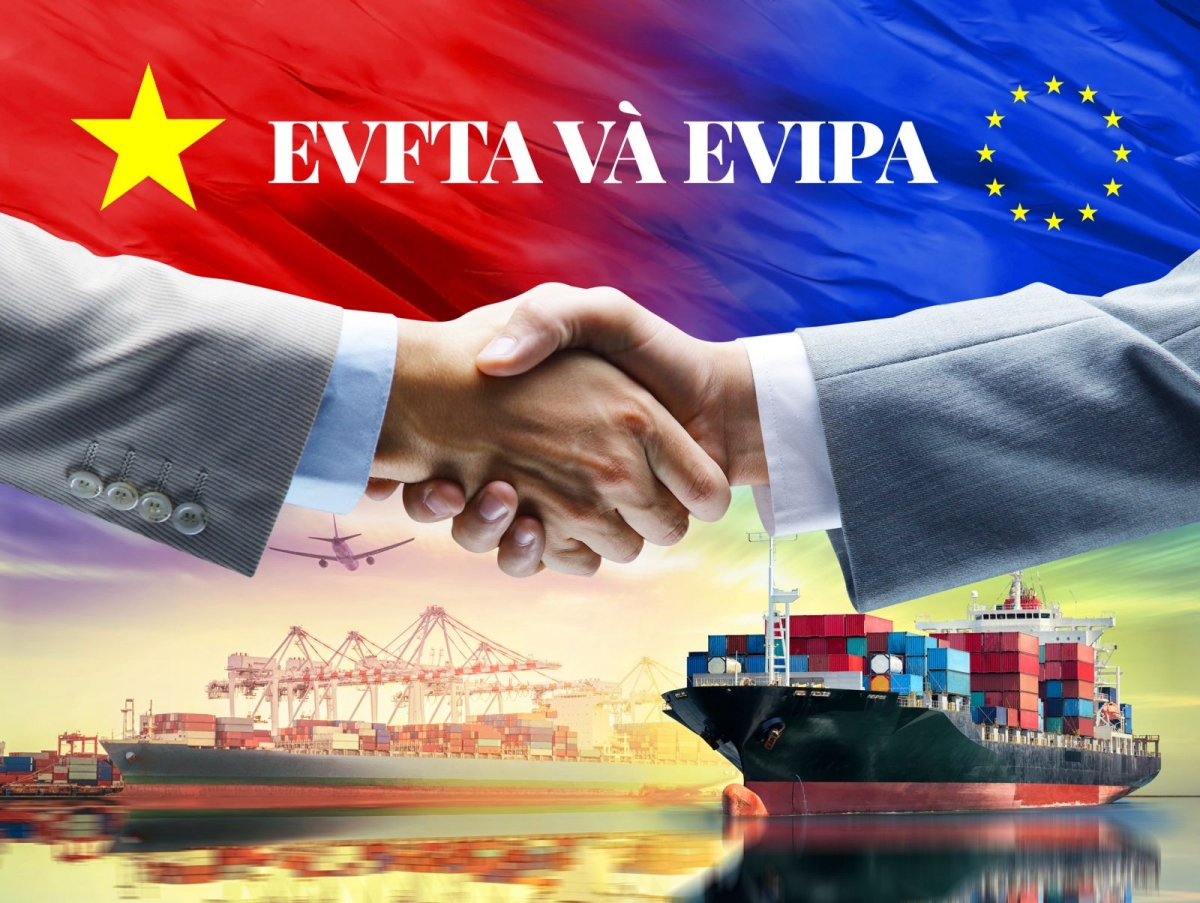 Hiệp định Thương mại tự do Việt Nam - Liên minh Châu Âu (EVFTA) và Hiệp định bảo hộ đầu tư (EVIPA) thực thi từ năm 2020 đã đem lại những kết quả rất khả quan, nhất là trong bối cảnh đại dịch Covid-19.