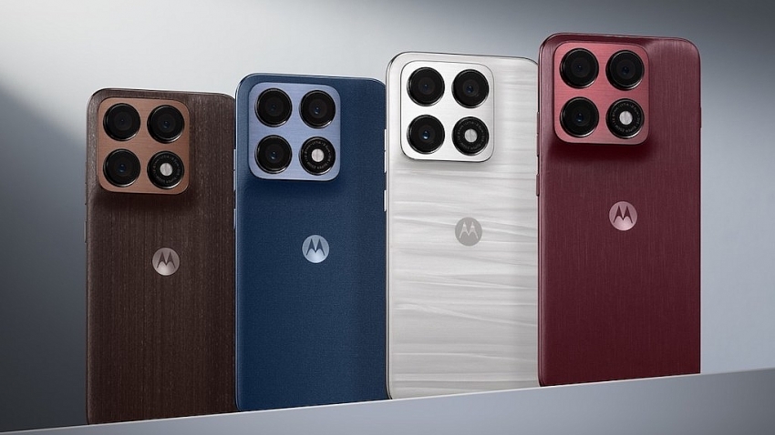 Motorola Edge 70 Pro bản toàn cầu ra mắt: Thêm camera tiềm vọng 50MP, zoom tới 50x