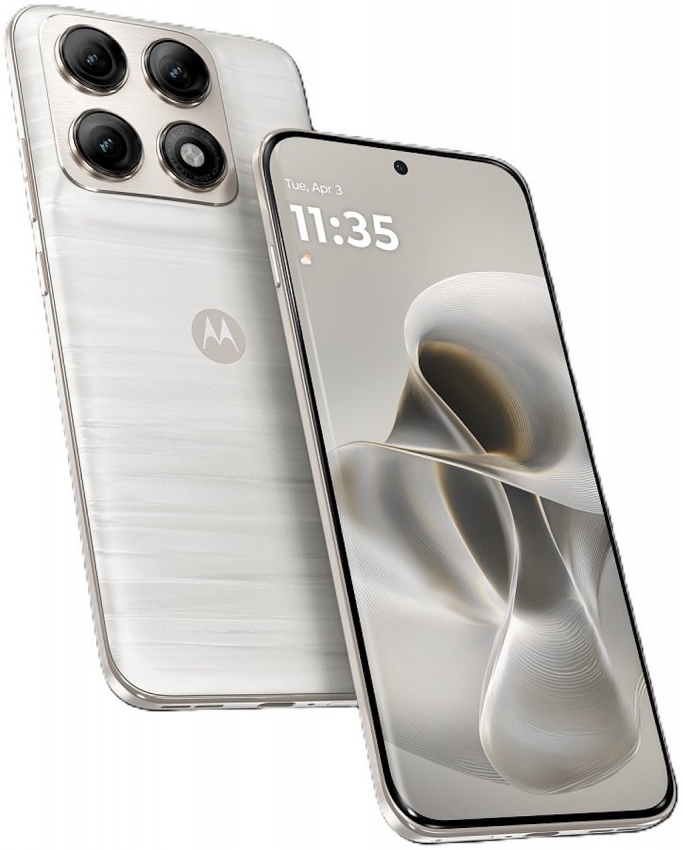 Motorola Edge 70 Pro bản toàn cầu ra mắt: Thêm camera tiềm vọng 50MP, zoom tới 50x